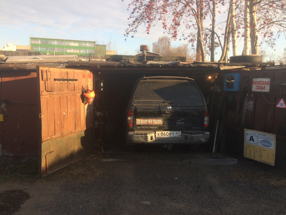 Завёл пикапа — Nissan NP300, 2,5 л., 2008 года | своими руками | DRIVE2