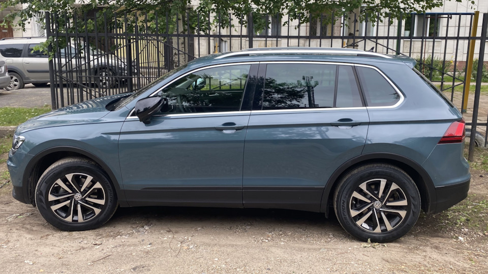 Volkswagen Tiguan Тишка