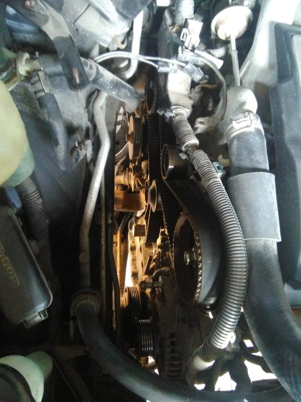 Фото в бортжурнале Toyota Highlander (XU20)