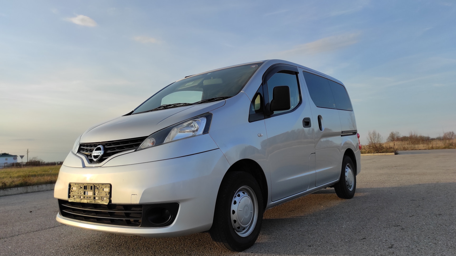 Nissan NV200 1.5 бензиновый 2015 | Японская Газелька на DRIVE2