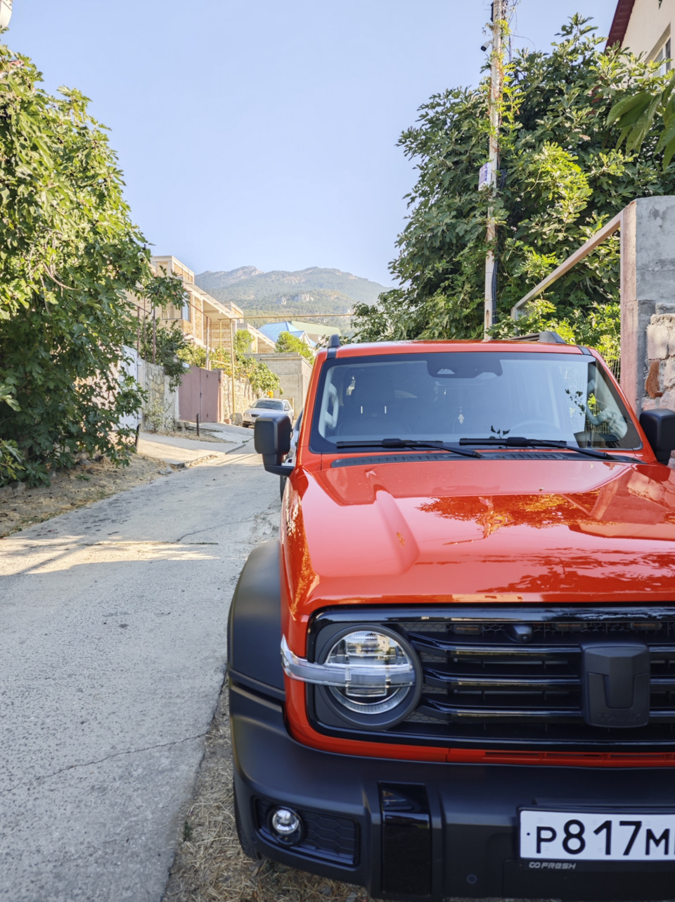 Фото в бортжурнале Geely Monjaro