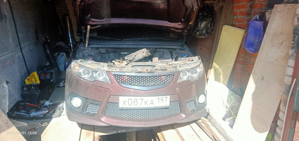 Фото в бортжурнале KIA Cerato (2G)