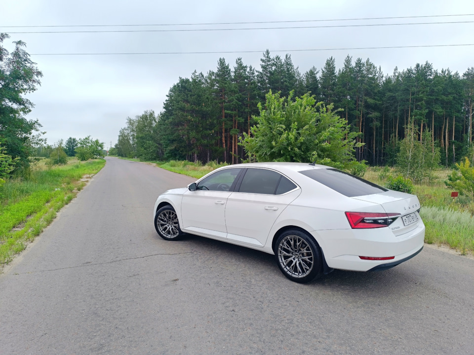Фото в бортжурнале Skoda Superb Mk3