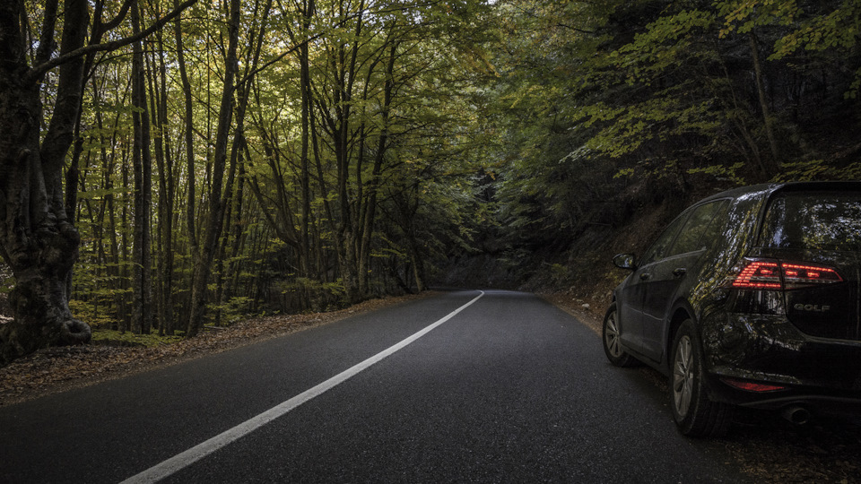 Ordering protective cover for child seat — Volkswagen Golf Mk7, 1,6 л