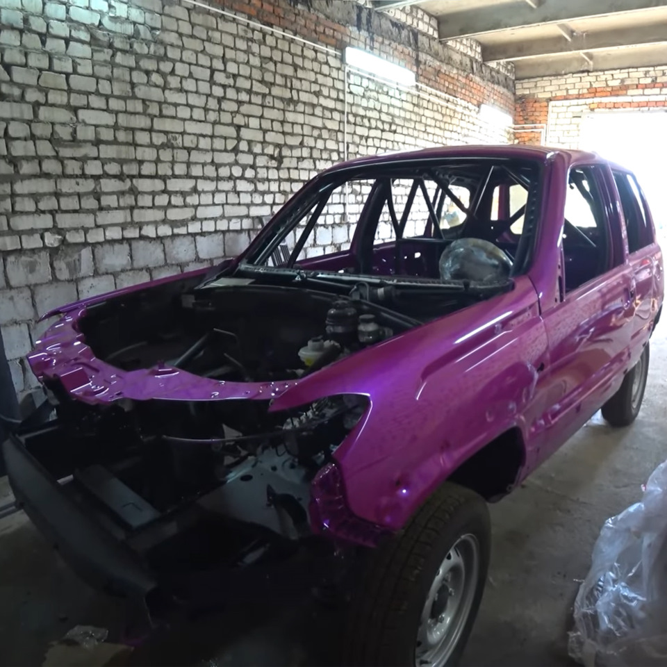 Путь Тревел: новый проект — новый автомобиль! Эпизод 1 — Lada Niva ...