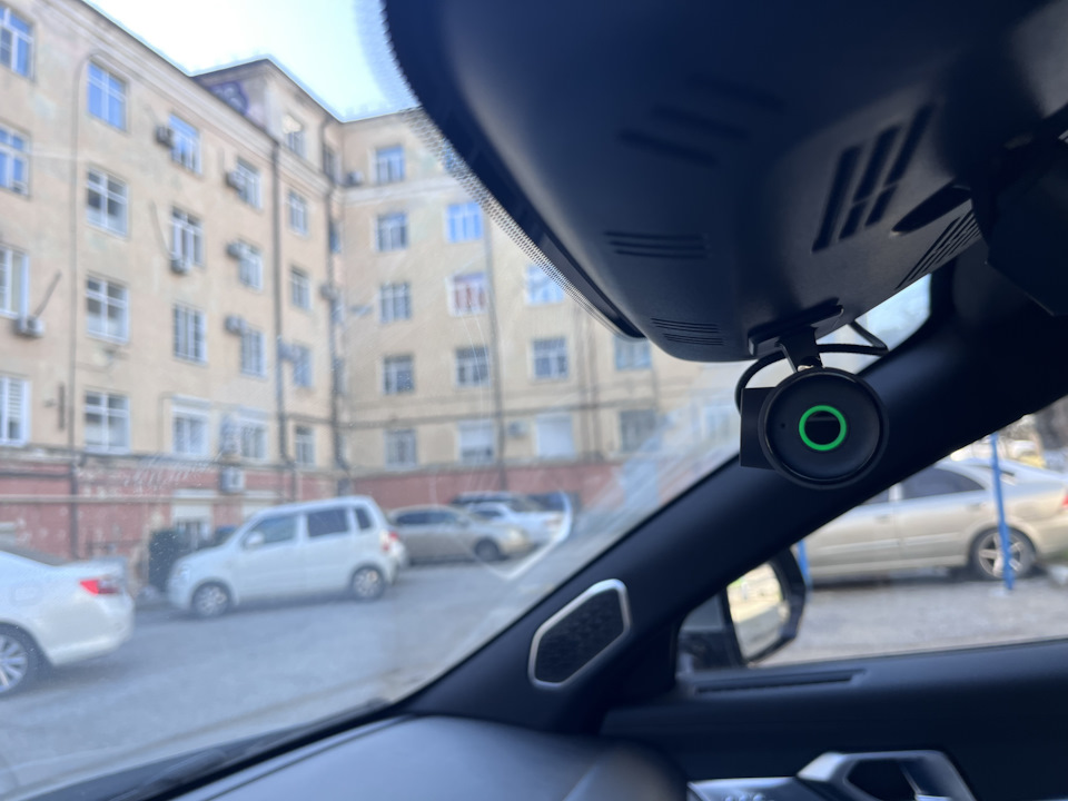 Видеорегистратор — Haval F7 (2G), 2 л, 2024 года | аксессуары | DRIVE2