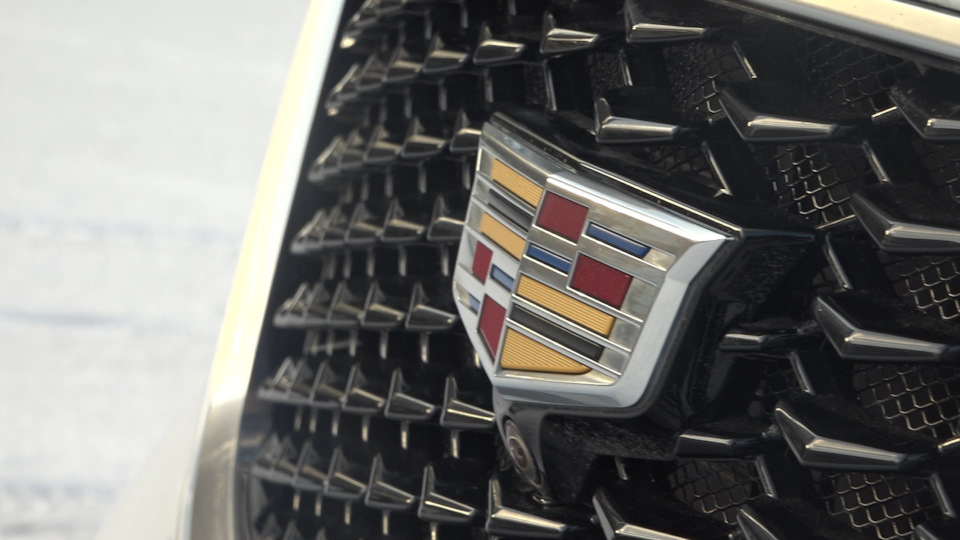 Фото в бортжурнале Cadillac XT4