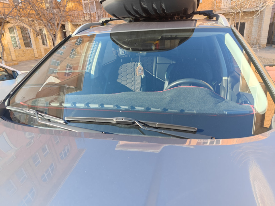 135. Щетки стеклоочистителя Goodyear Hybrid — Chery Tiggo 4, 1,5 л ...