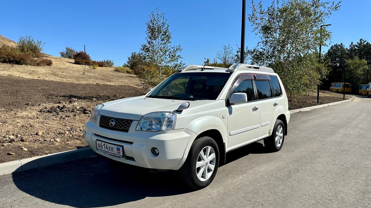 Продажа Nissan X-Trail I (t30) 2006 (бензин, АКПП) — с историей  обслуживания — DRIVE2.RU