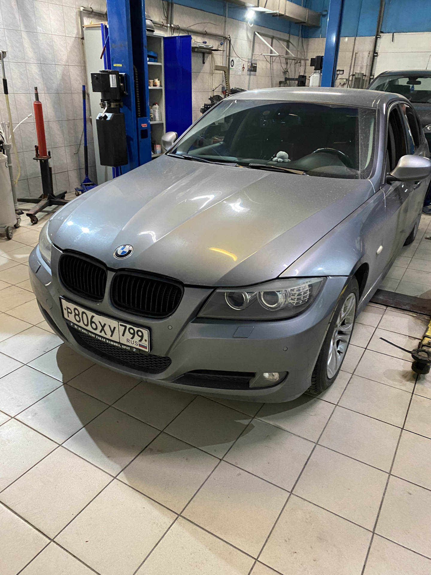 Не одно так другое — BMW 3 series (E90), 2 л, 2010 года | поломка | DRIVE2