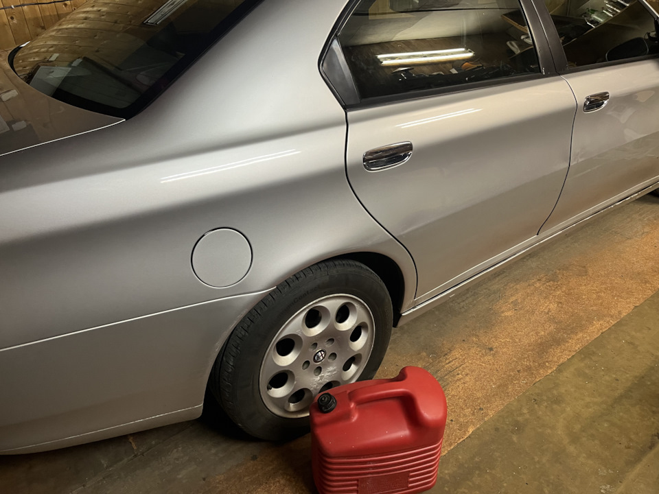 Замена лампочки противотуманки — Alfa Romeo 166, 2,5 л, 1999 года ...