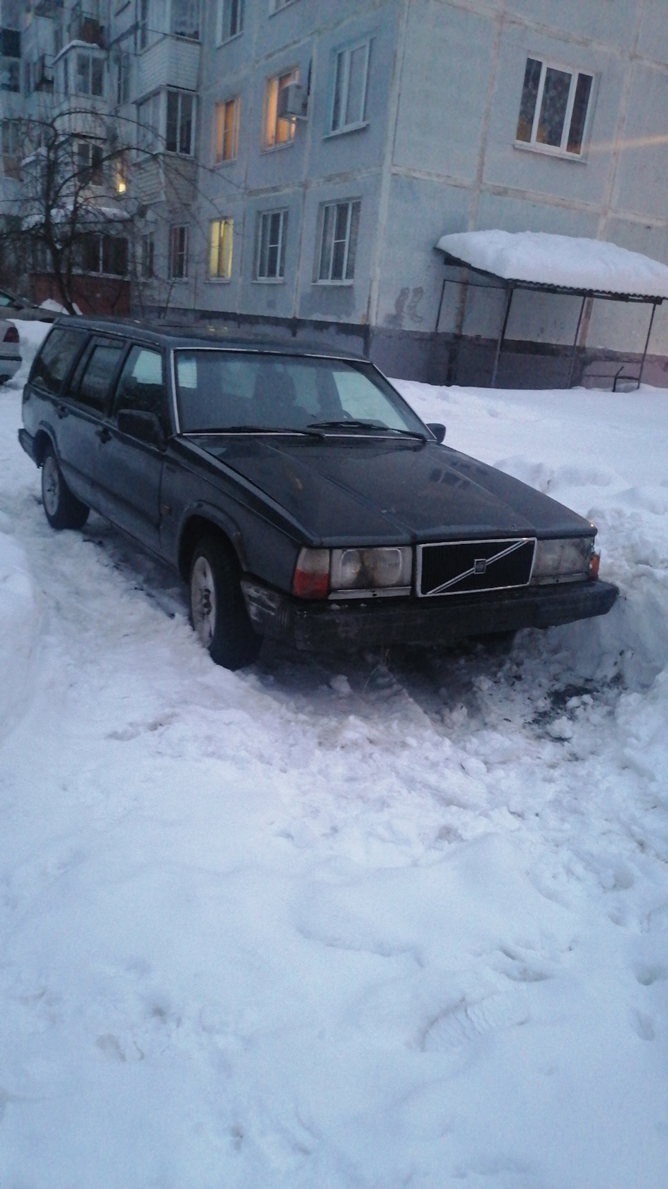 Де жа вю. — Volvo 740, 2,4 л, 1986 года | покупка машины | DRIVE2