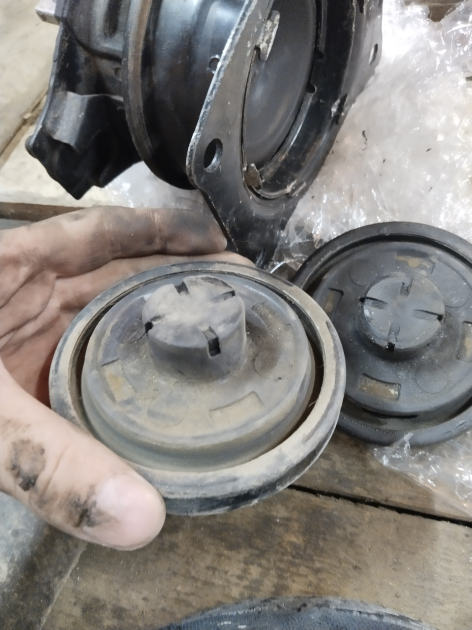 Замена передней подушки двигателя Аккорд 7 — DRIVE2