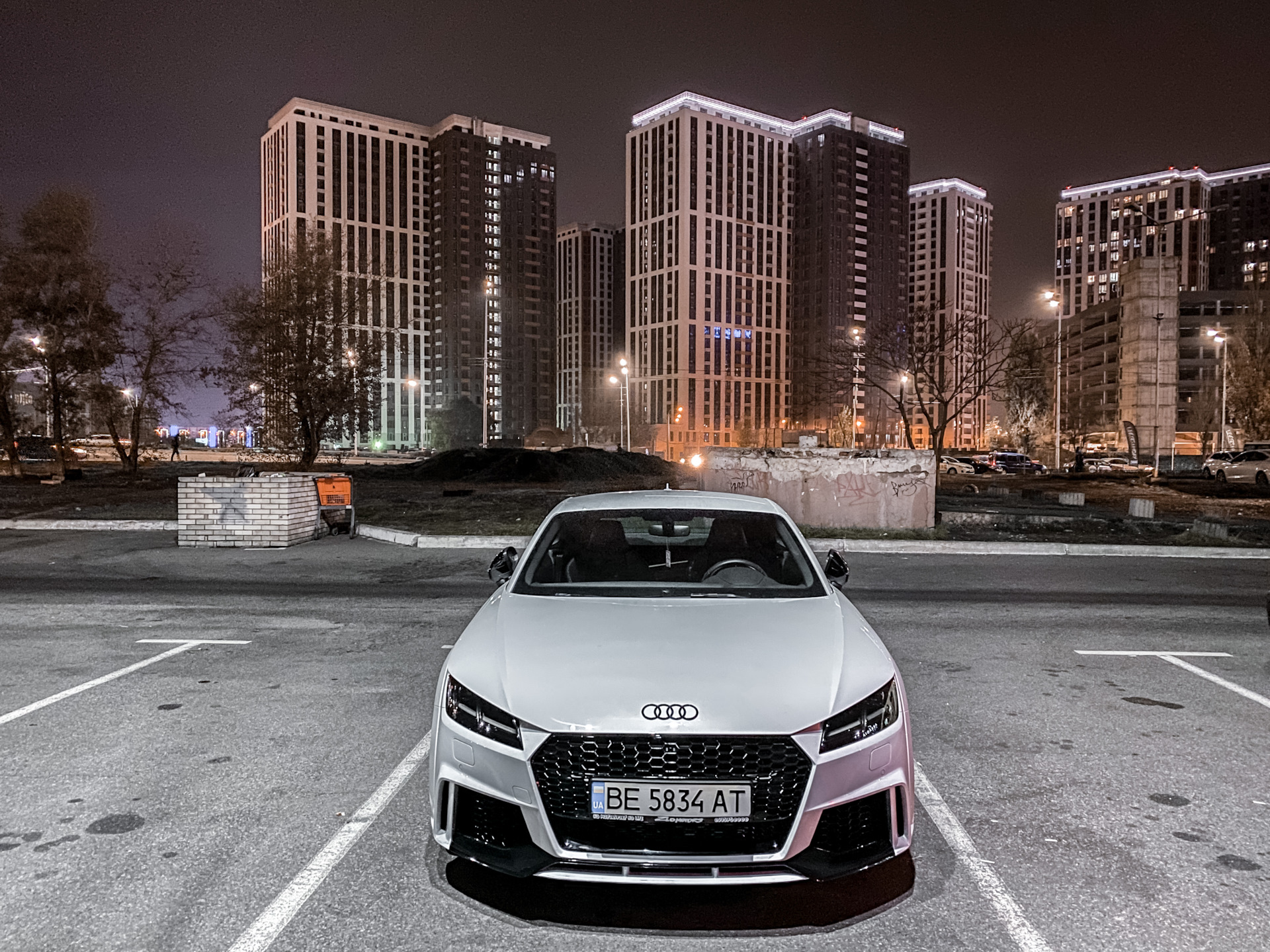 Катится на паркинге (Р) — Audi TT (3G), 2 л, 2017 года | поломка | DRIVE2