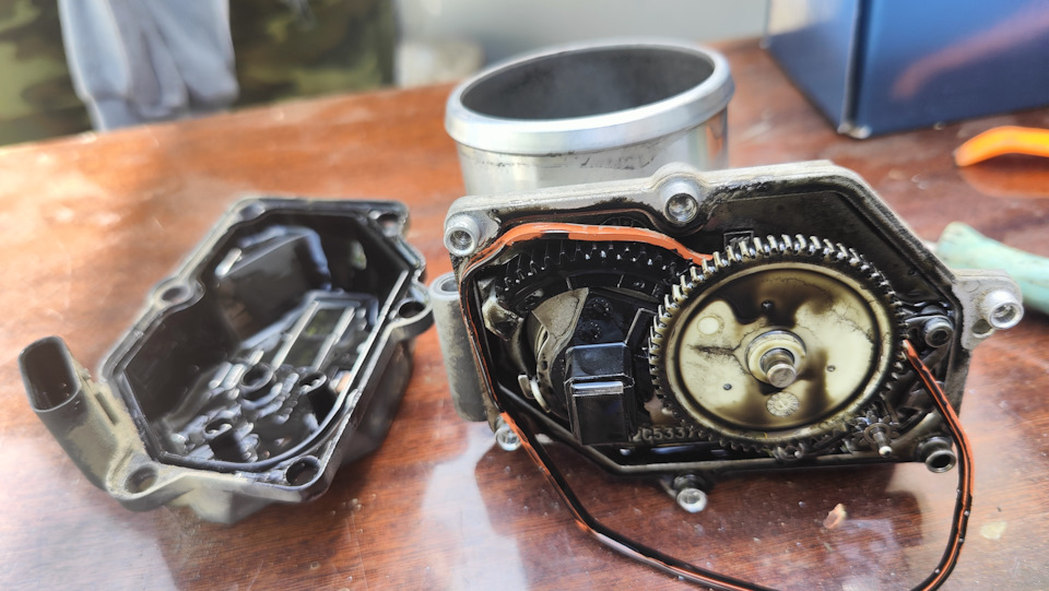 Р21111, P2102. Ошибки дроссельной заслонки, масло в дроссельной ...