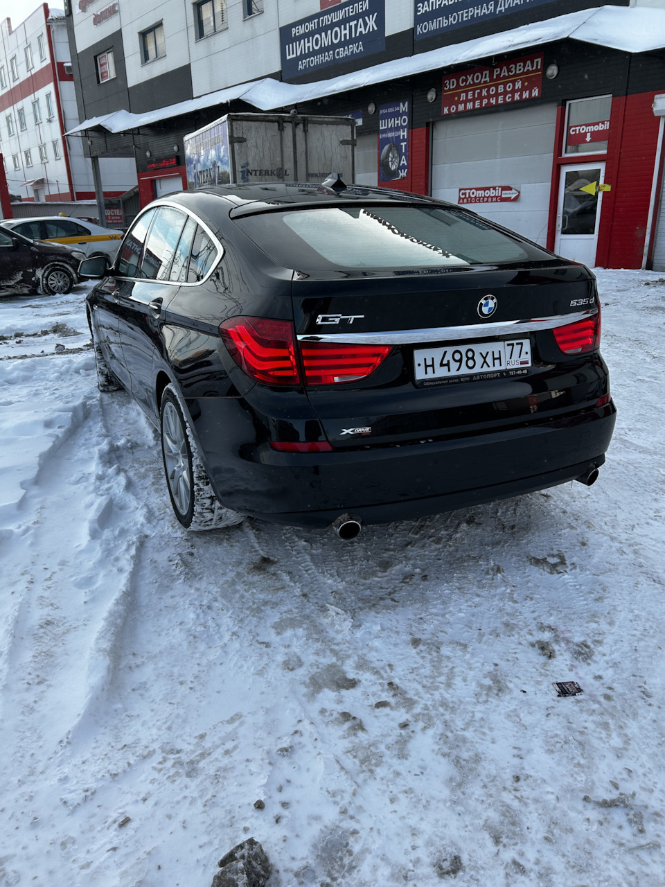 Сколько стоит перебрать мотор N57D30B — BMW 5 series Gran Turismo (F07 ...