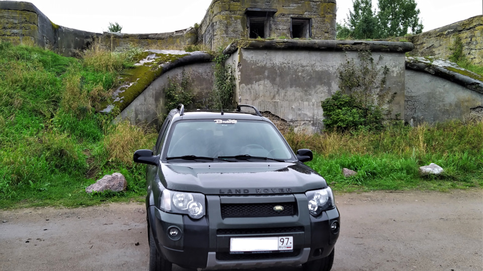 Land Rover Freelander Tonga Green Drive2