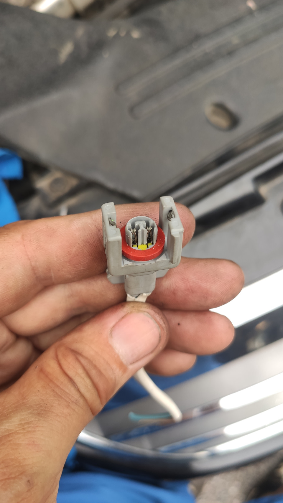 готовый к монтажу кусок — SsangYong Kyron