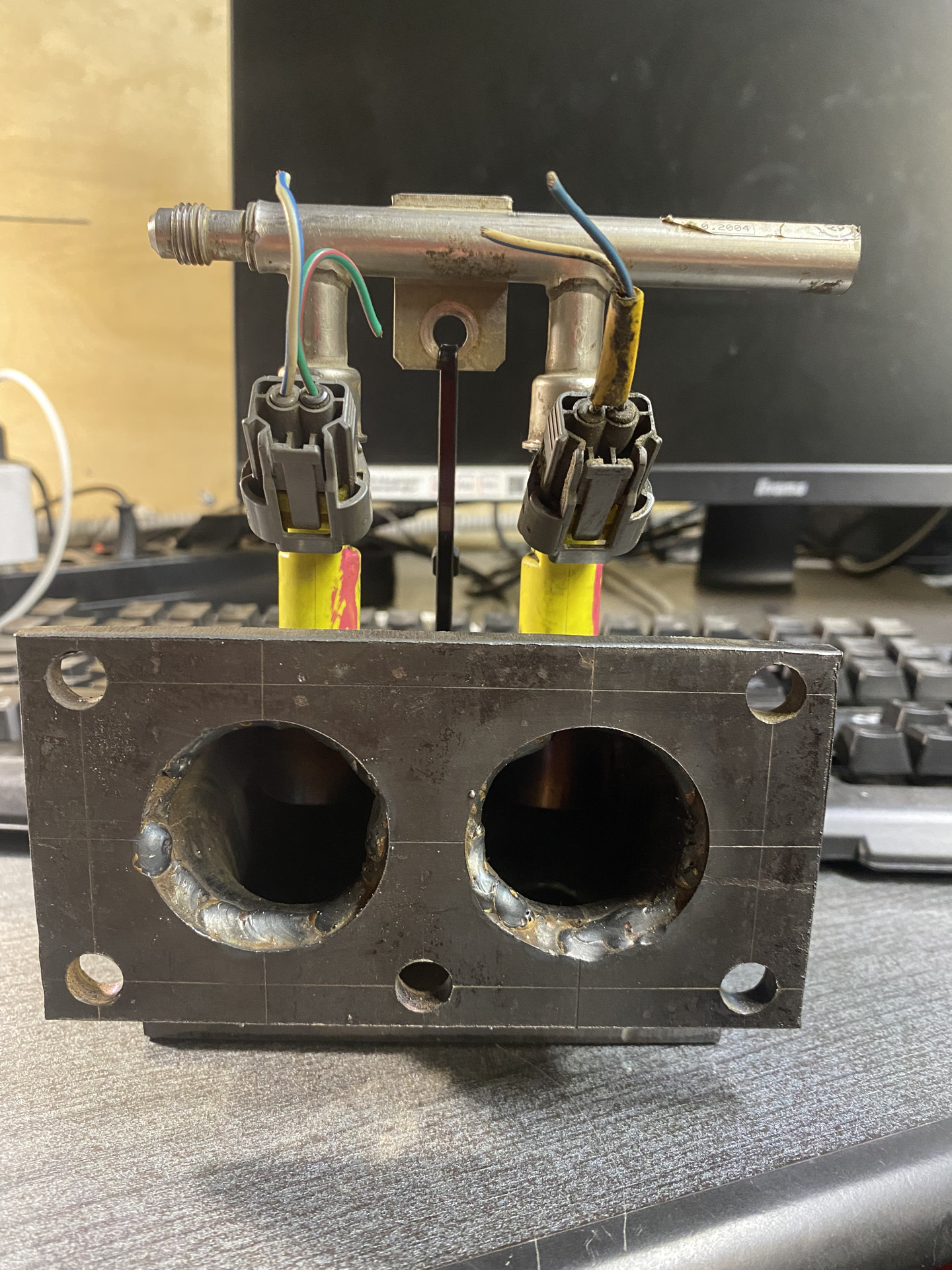 Установка инжектора на 24д / 402 — ГАЗ 24, 2,4 л, 1983 года | своими ...