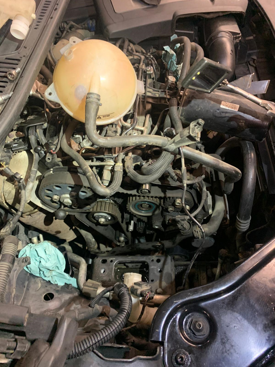 Photo from the logbook Volkswagen Touran (1G)