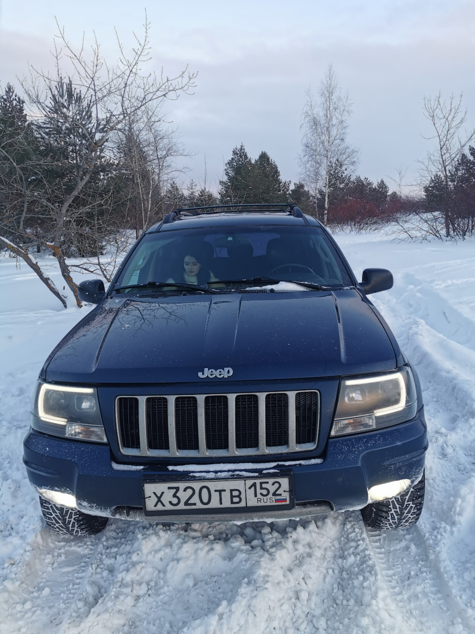 Первые фото WG 2.7 2004 — Jeep Grand Cherokee (WJ), 2,7 л, 2004 года |  покупка машины | DRIVE2