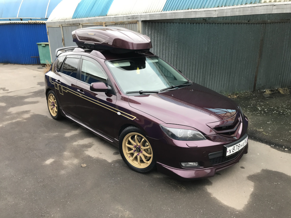 Фото в бортжурнале Mazda 3 (1G)
