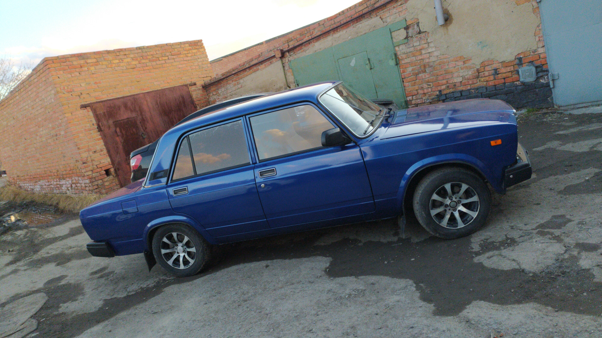 Lada 210740 1.6 бензиновый 2007 | Инжектор на DRIVE2