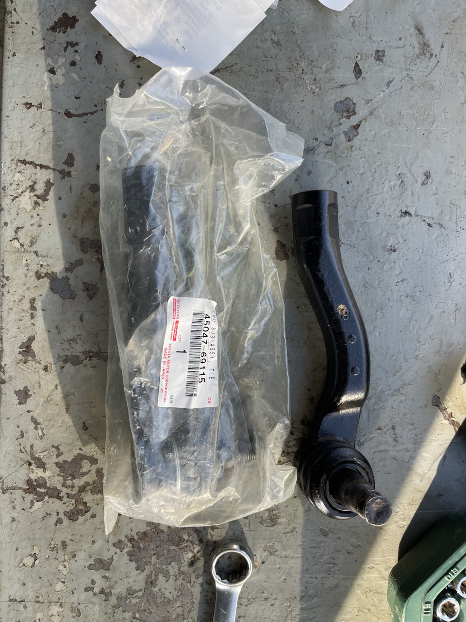 Фото в бортжурнале Toyota Land Cruiser 100