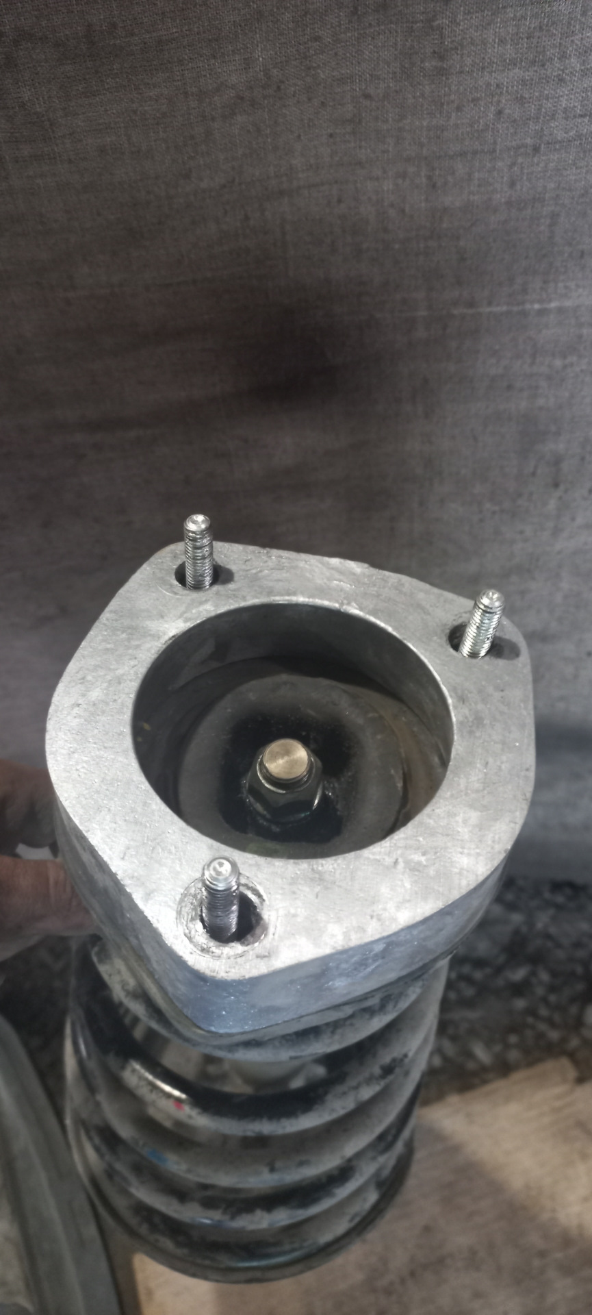 63 — установка проставок задних стоек Vista sv3* — Toyota Vista (30), 0 ...