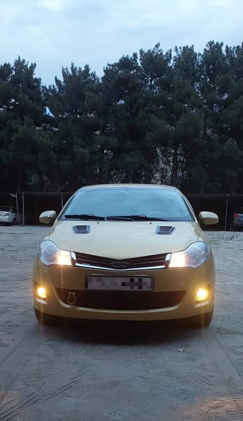 ПТФ желтый лимон — Chery A13, 1,5 л, 2011 года | другое | DRIVE2
