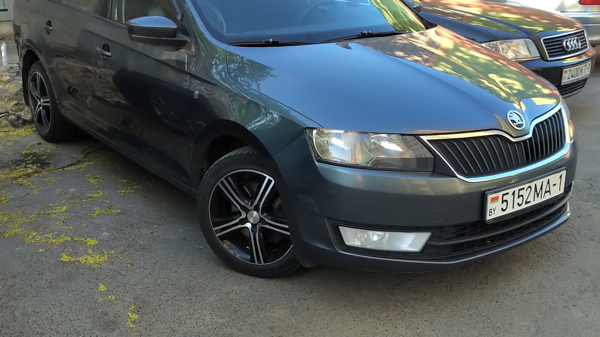 Skoda Rapid g1