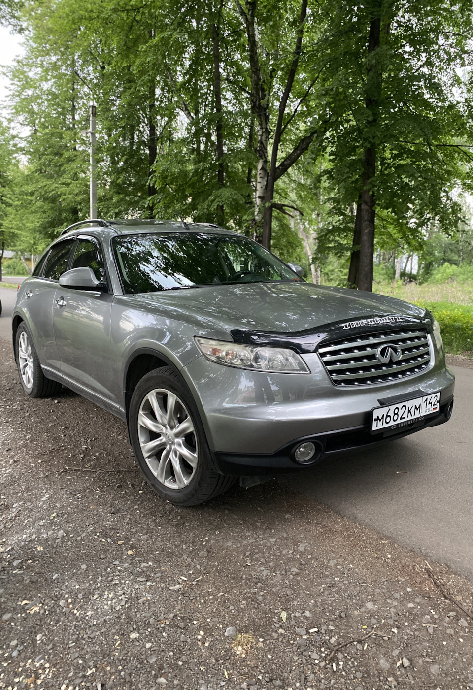 Жалею о продаже — Infiniti FX (1G), 3,5 л, 2004 года | продажа машины |  DRIVE2