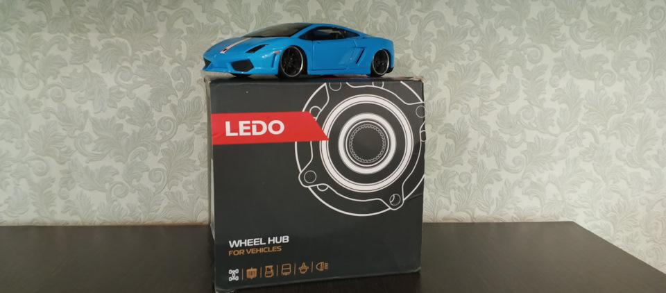 Ступица заднего колеса с ABS. LEDO. — Chevrolet Lacetti SW, 1,6 л, 2011 ...