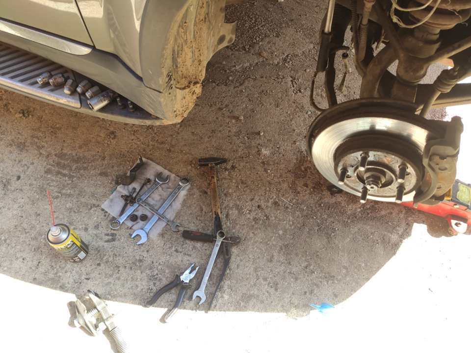 Фото в бортжурнале SsangYong Rexton W (3G)