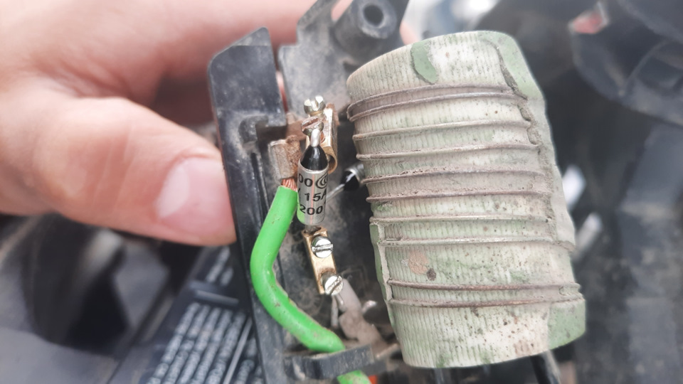 Часть 1 Теплопредохранитель Шевроле круз, или как я мучался в пробках с ...