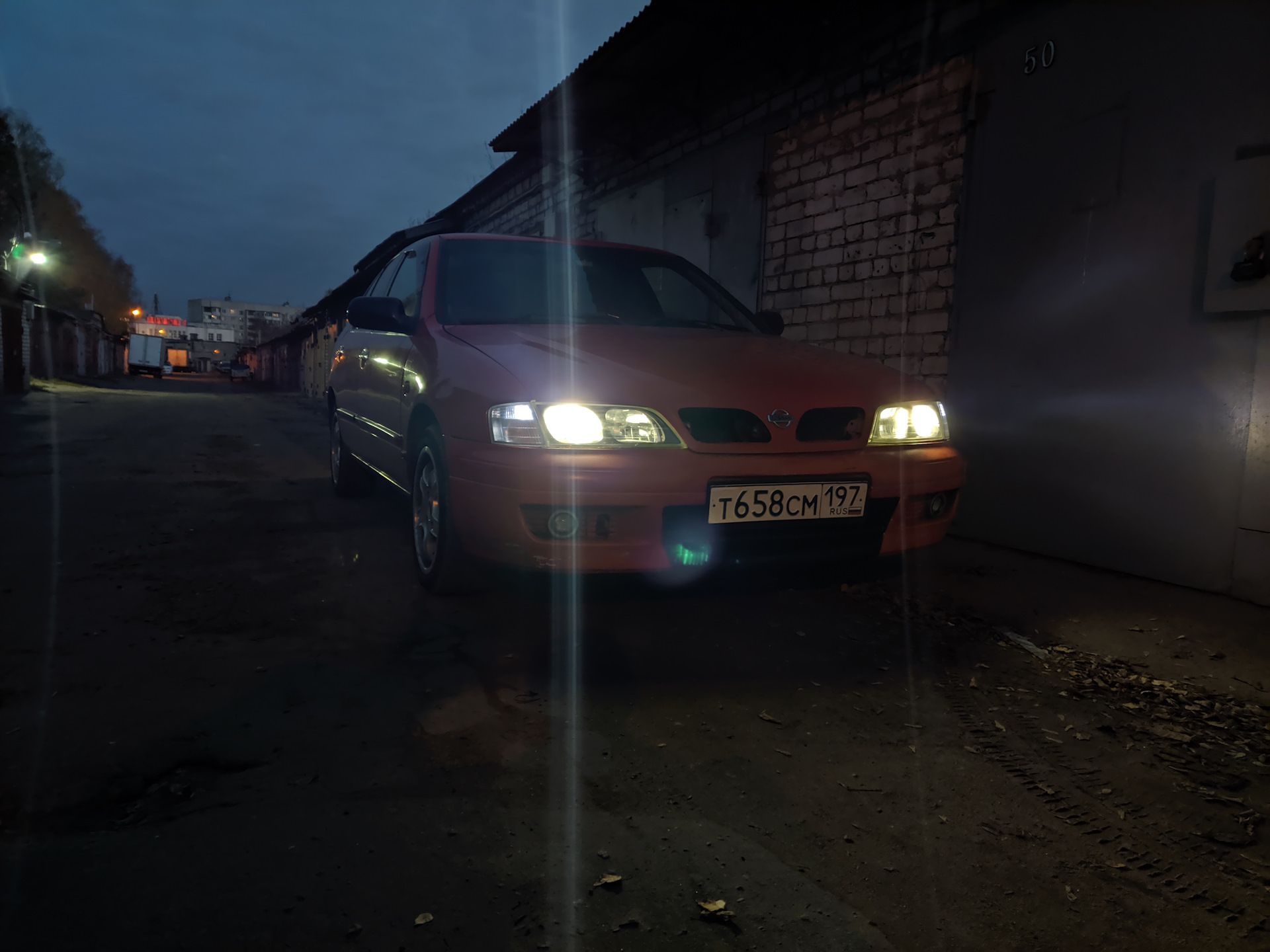 Наконец-то! — Nissan Primera (P11), 2 л, 1996 года | стайлинг | DRIVE2