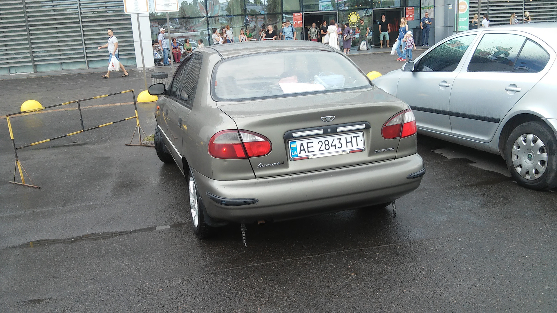 Daewoo Lanos 1.5 бензиновый 2004 | Оливка на DRIVE2