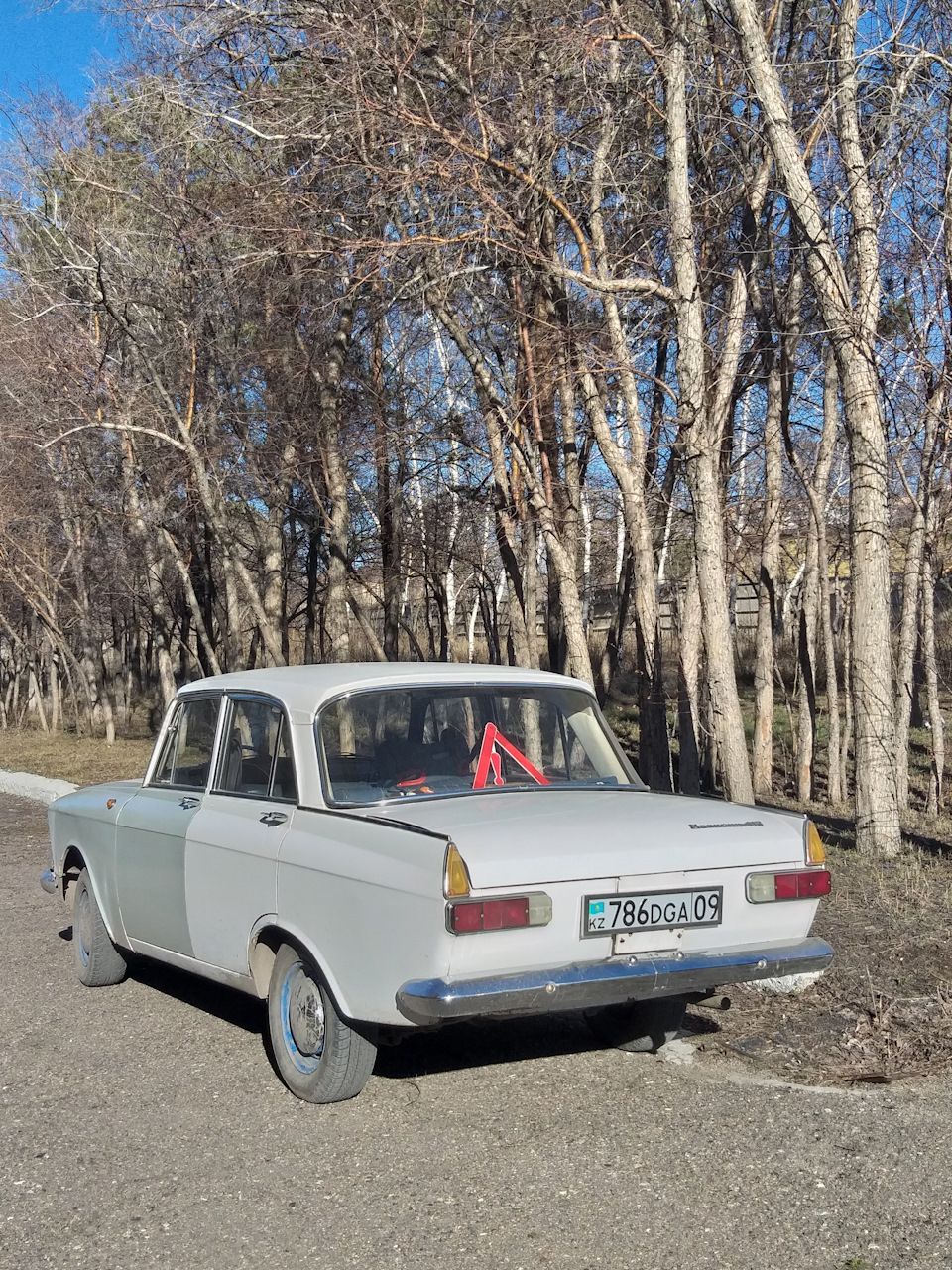 Москва плачет, тормозов нет. — ИЖ Москвич 412, 1,5 л., 1978 года ...