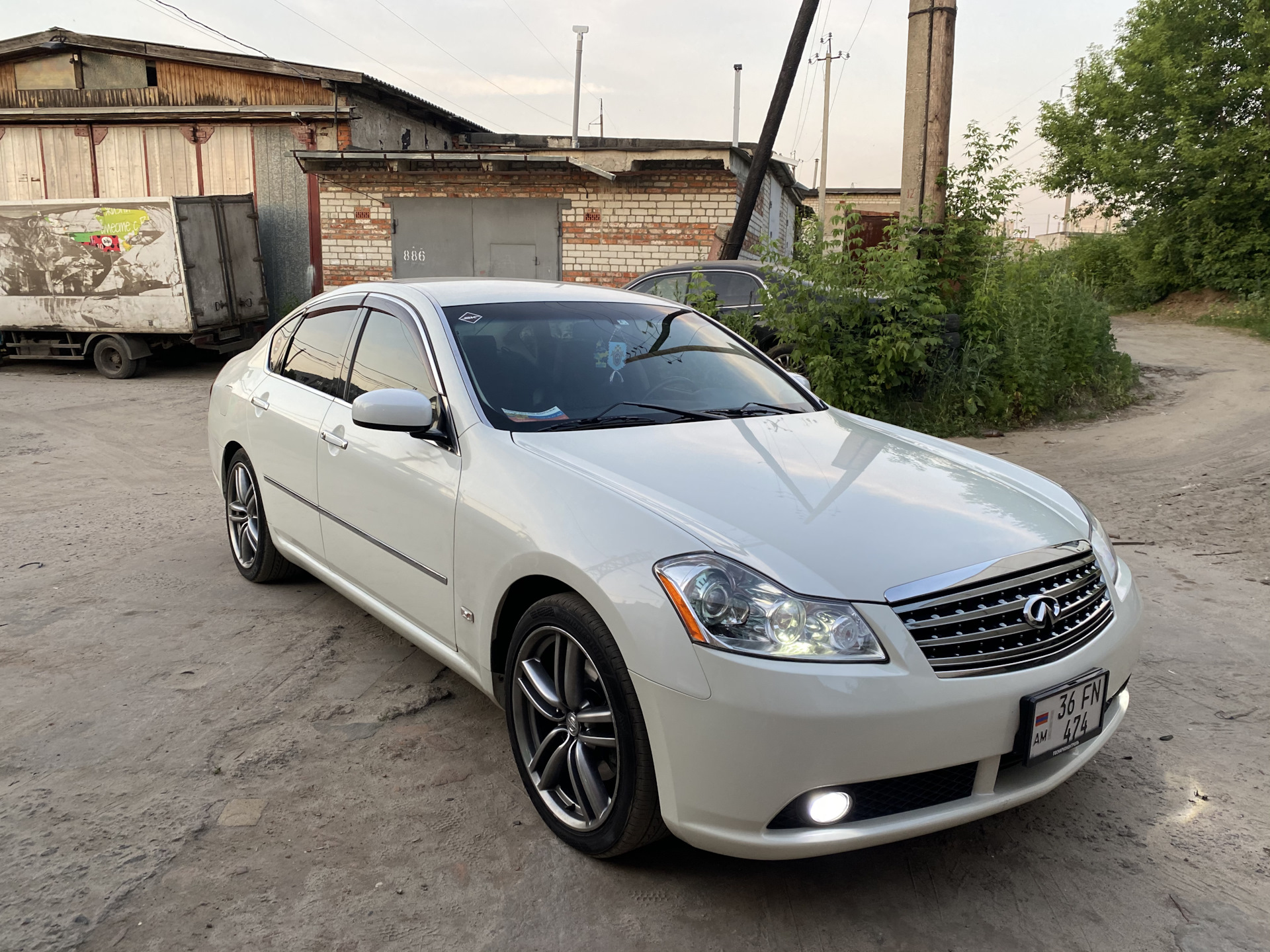 Nissan Fuga 3.5 2009