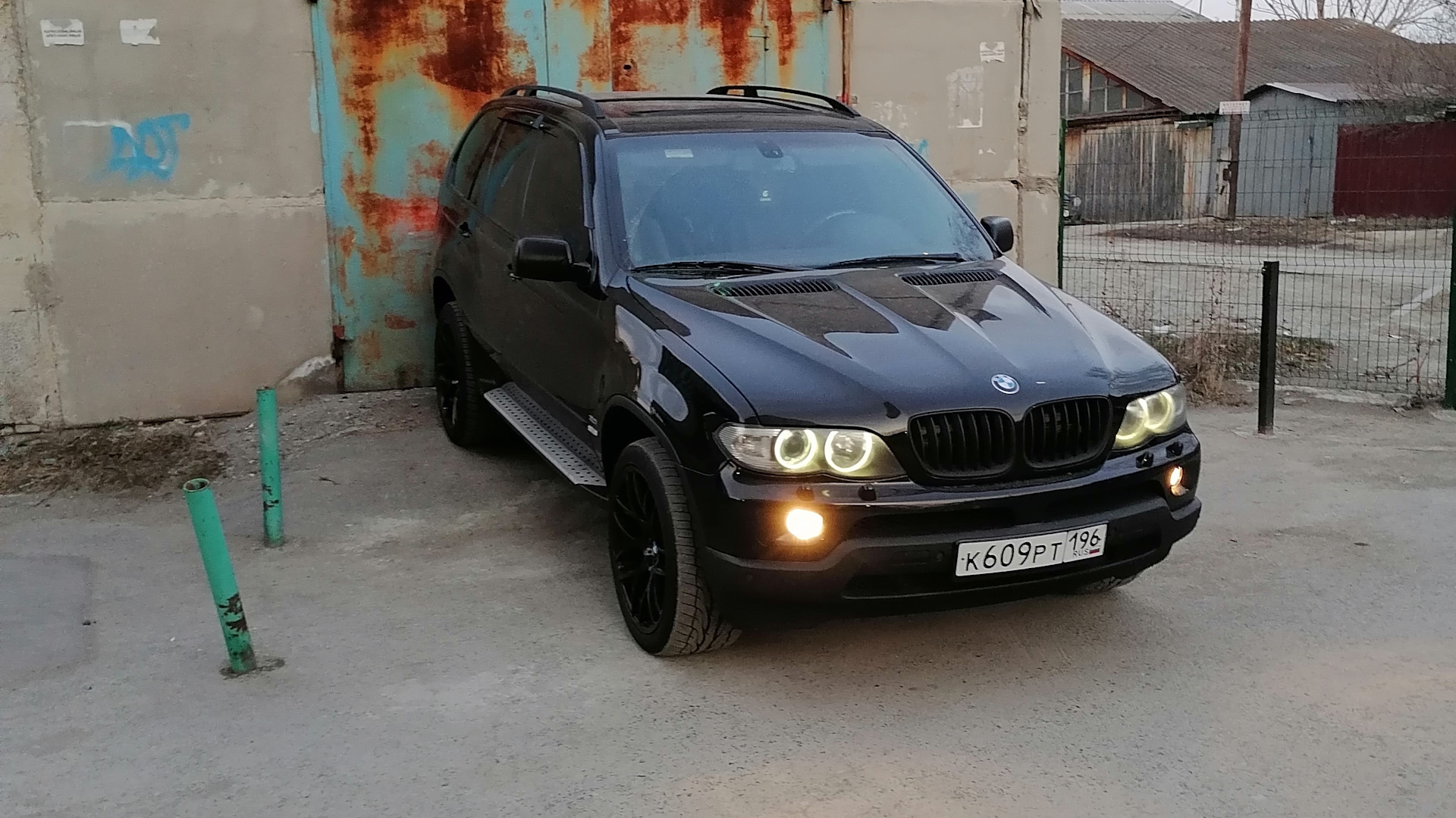 BMW X5 (E53) 3.0 бензиновый 2005 | Малыш на DRIVE2