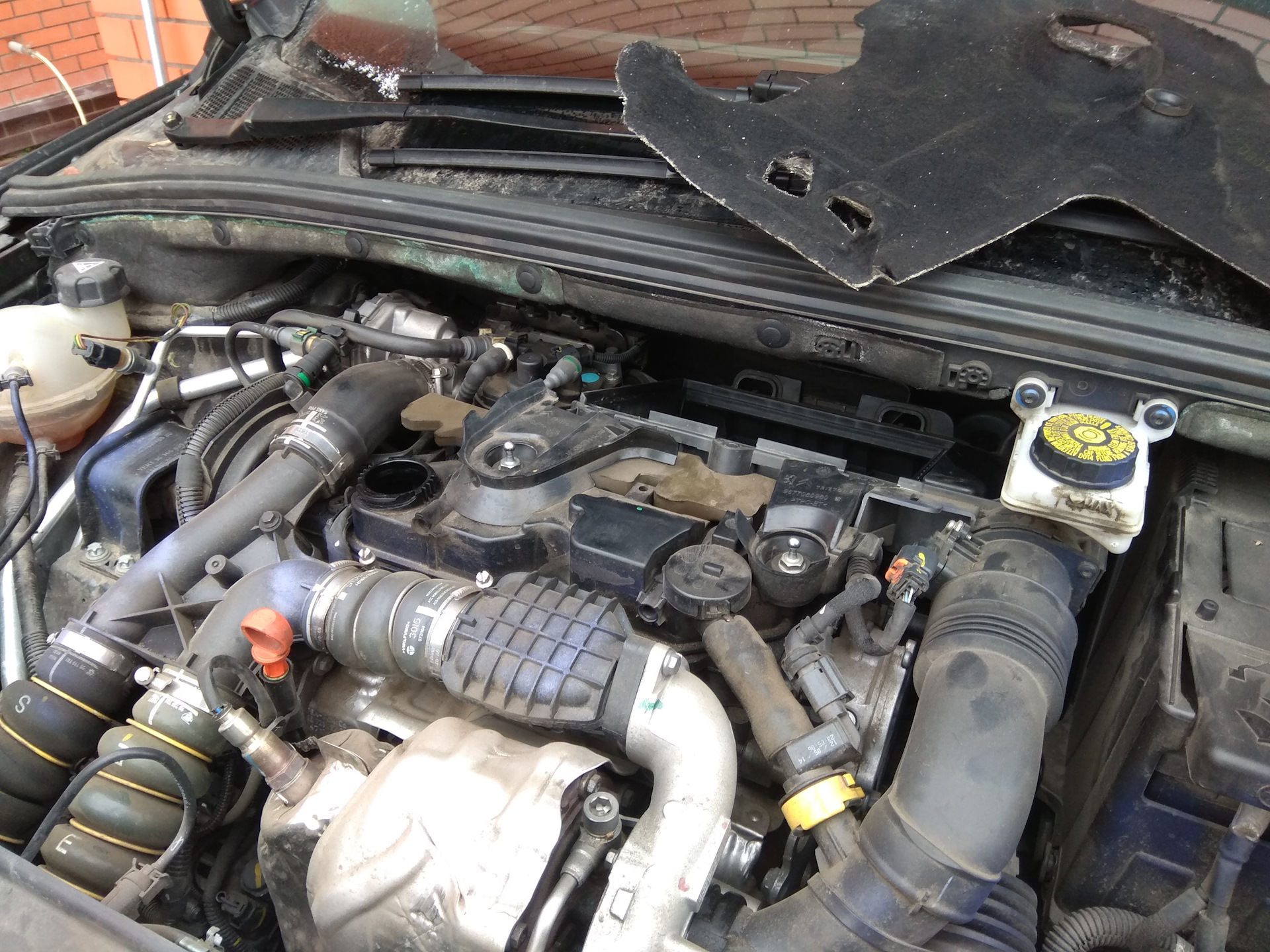 ТО - 40000 ч.1 - Peugeot 408, 1,6 л, 2013 года плановое ТО DRIVE2