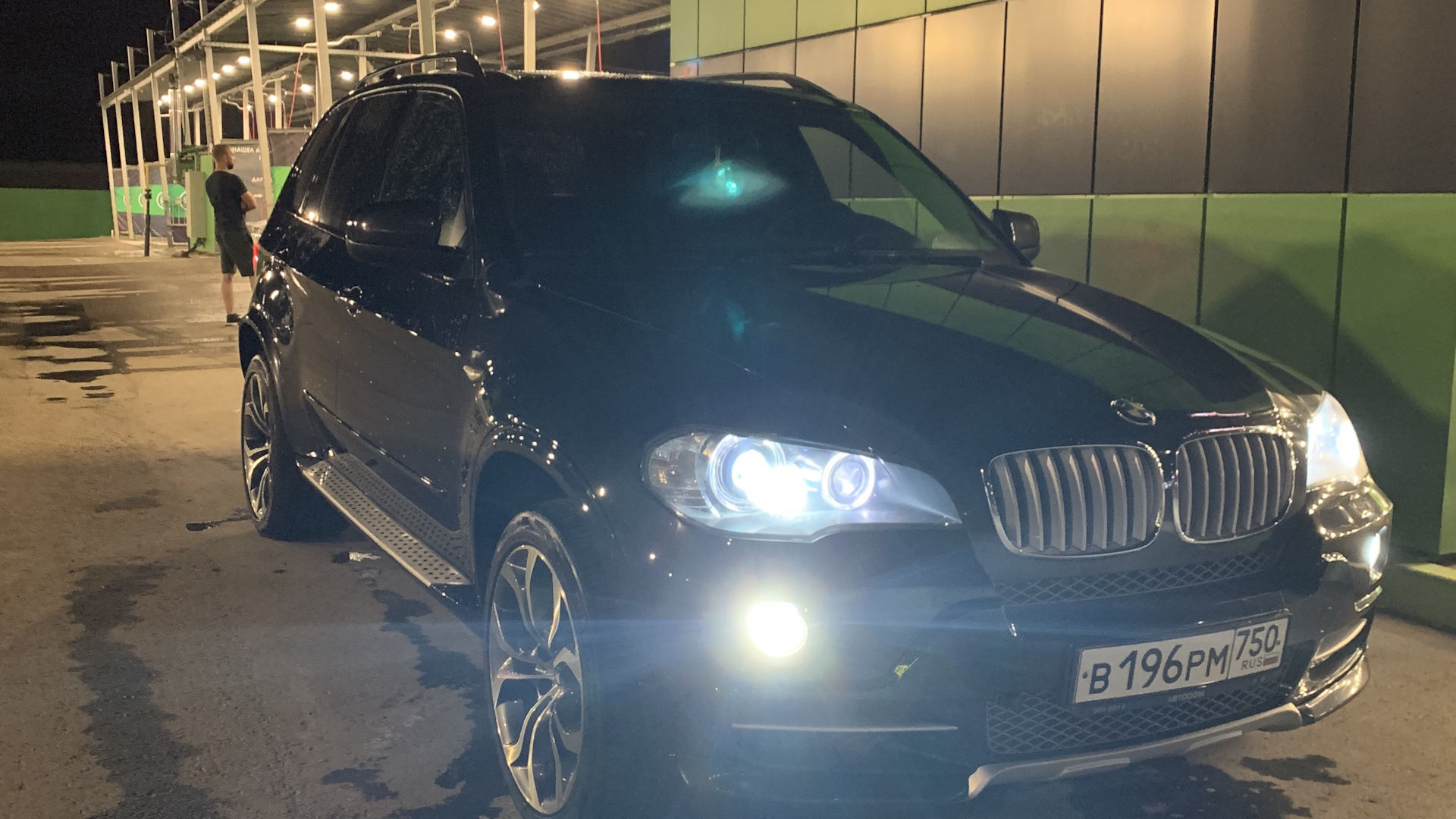 BMW X5 (E70) 3.0 дизельный 2009 | Дизель пауэр на DRIVE2