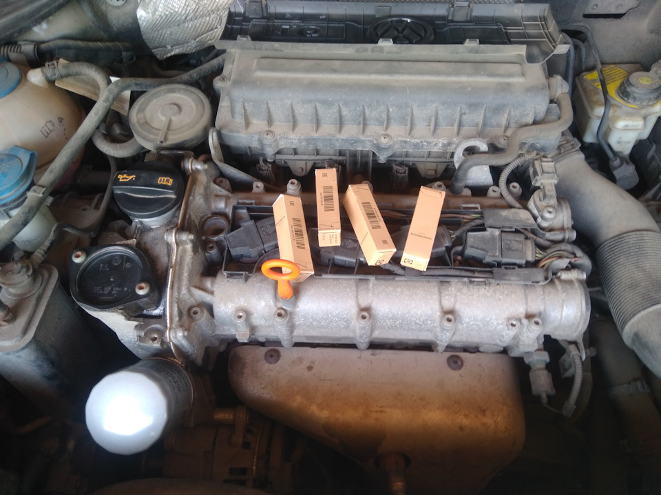 Фото в бортжурнале Volkswagen Jetta VI