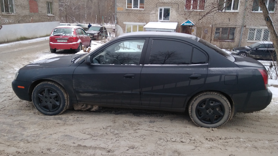 Проблема с АКПП, на холодную — Hyundai Elantra (3G), 2 л, 2002 года ...