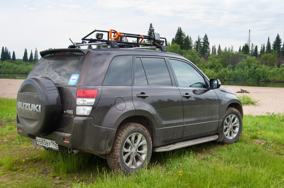 Suzuki Grand Vitara 2008 off Road Tuning