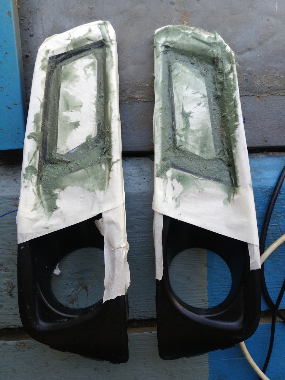 Прочистка дренажных отверстий под жабо Лада веста — Lada Vesta, 1,6 л ...