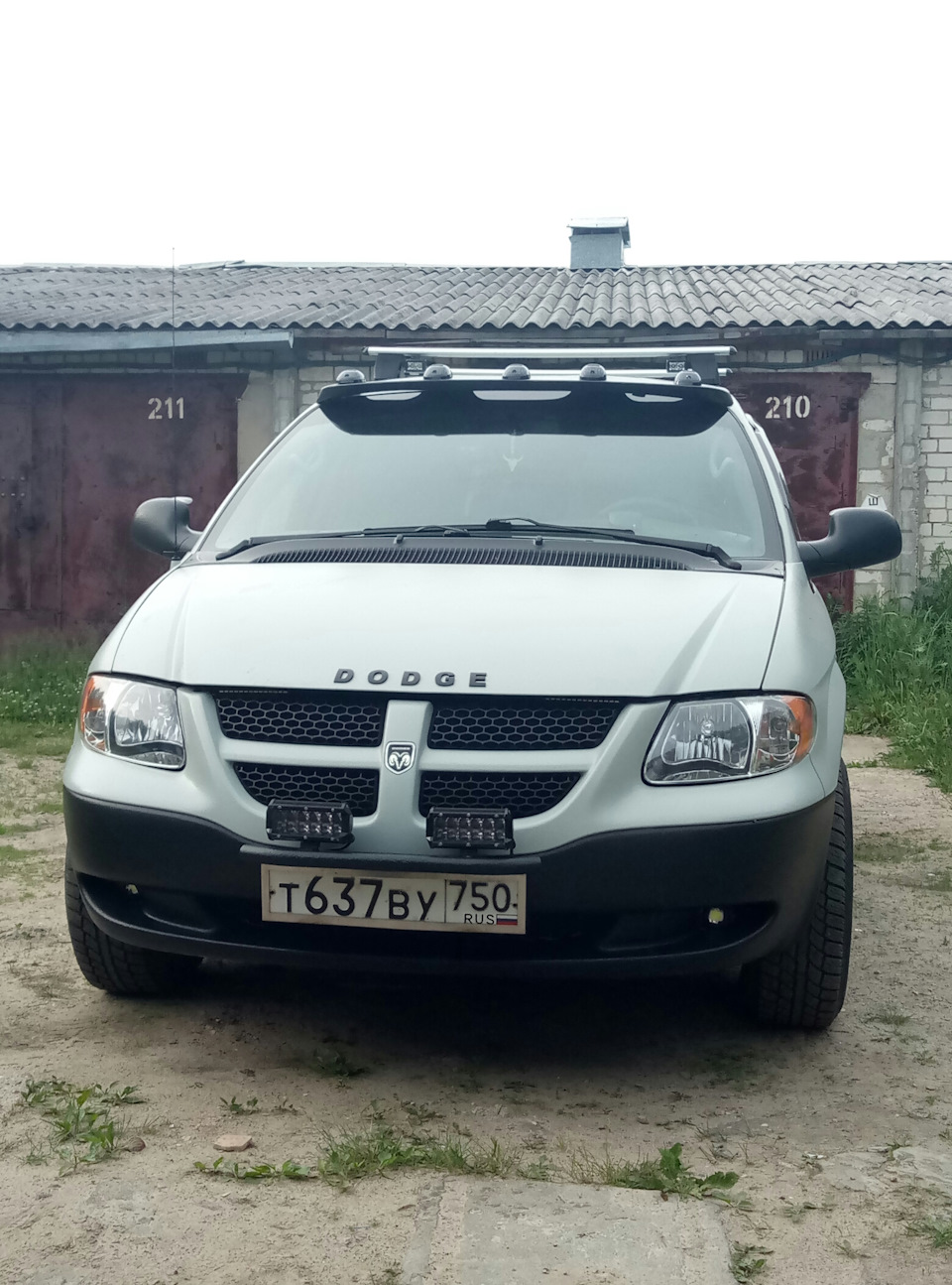 Продан！ — Dodge Caravan IV, 2,4 л, 2002 года | продажа машины | DRIVE2