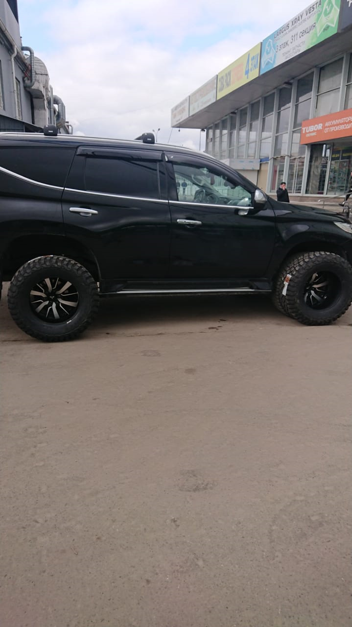 Фото в бортжурнале Mitsubishi Pajero Sport (3G)