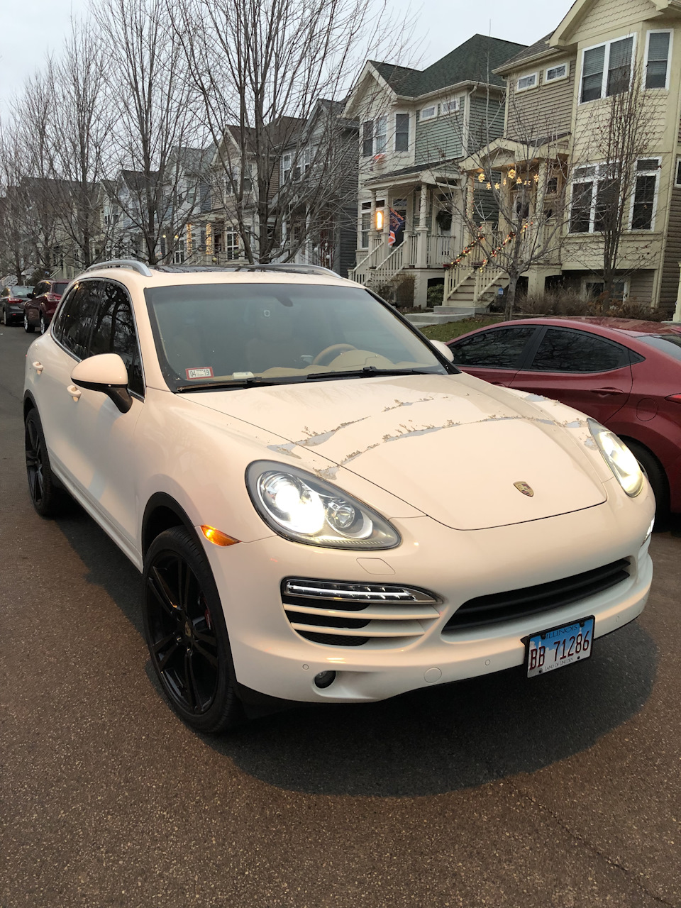 1772 Porsche Cayenne