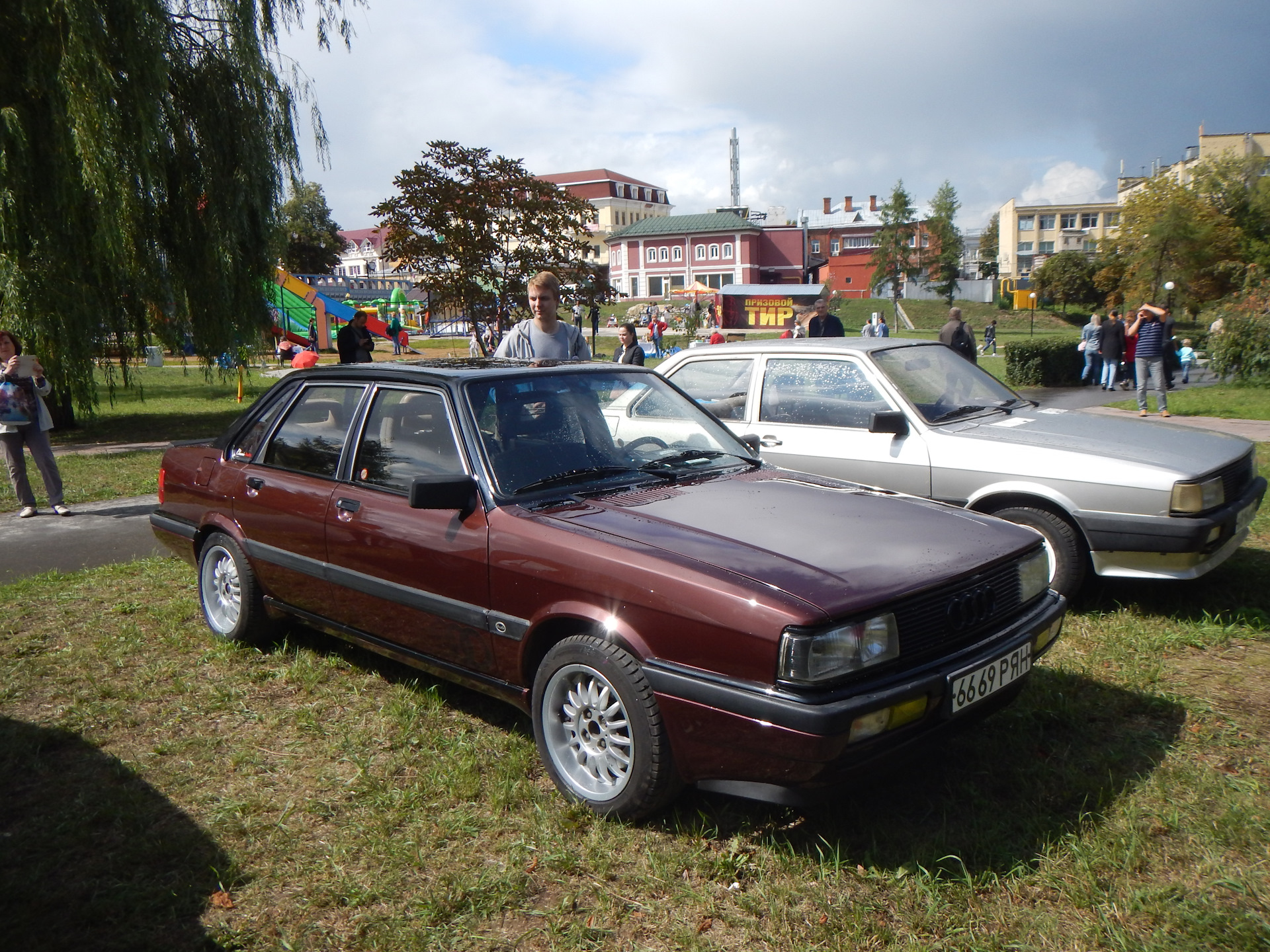 Машина времени 2019, Рязань, 3 августа 2019 — «Автошоу, музеи, выставки» на  DRIVE2